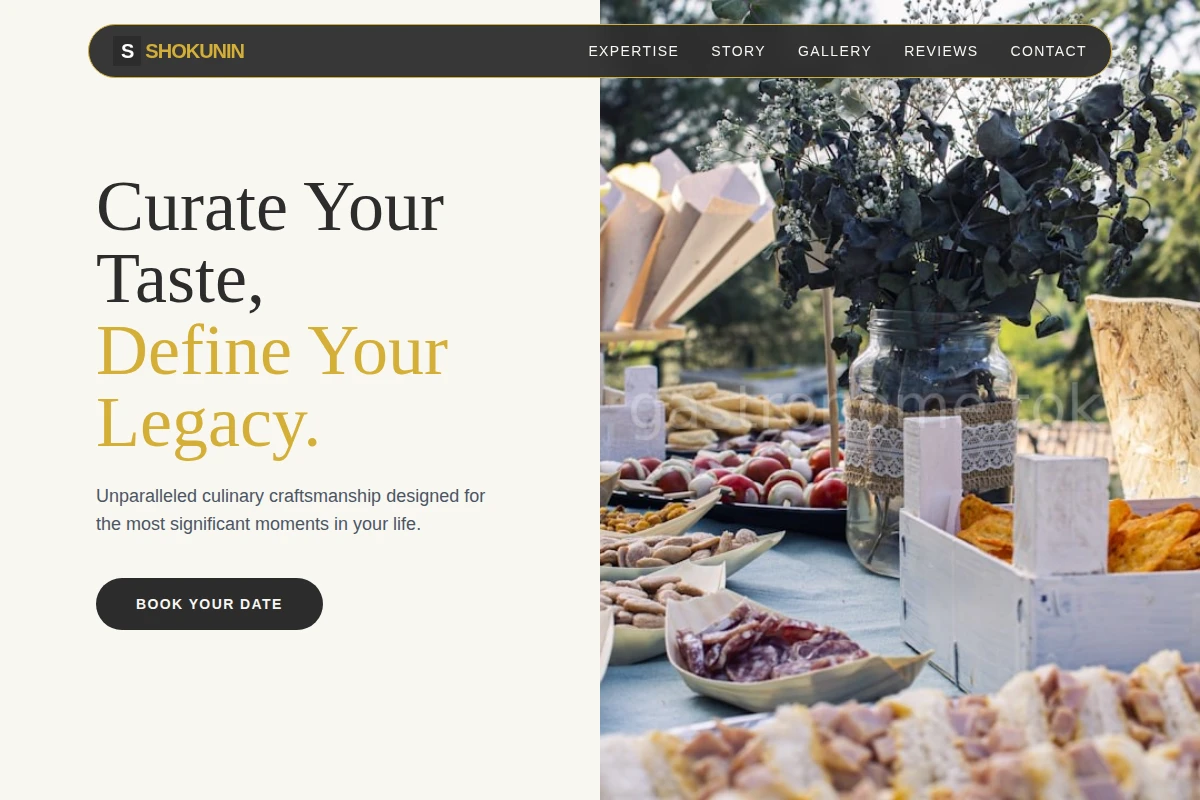 Stone Catering