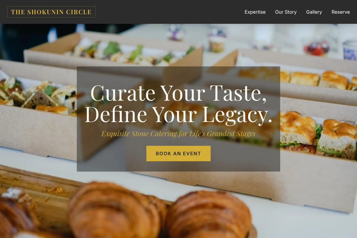 Stone Catering