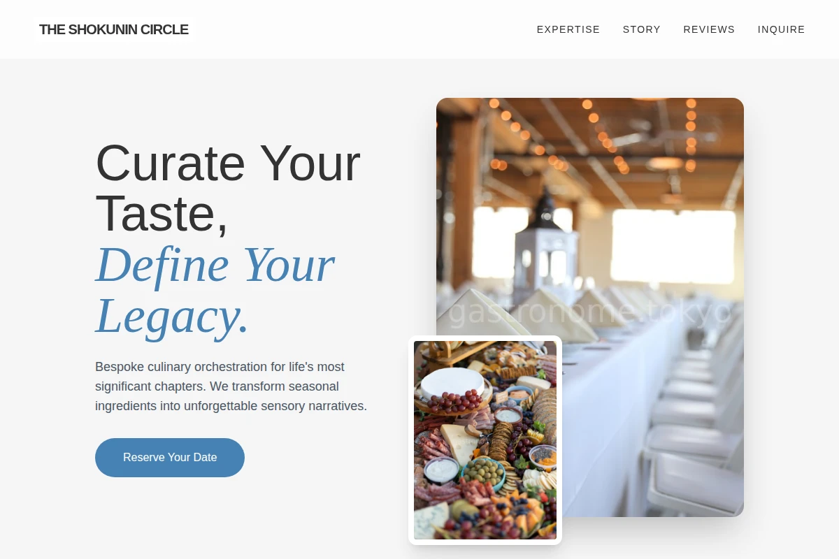 Curated Catering