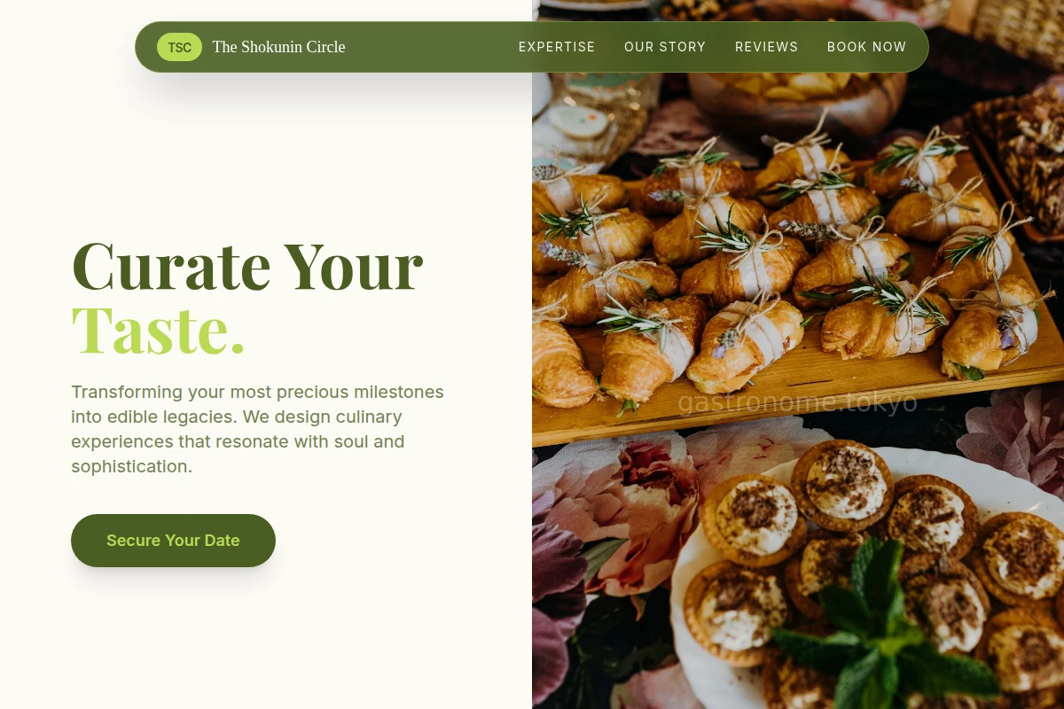 Connoisseur Catering