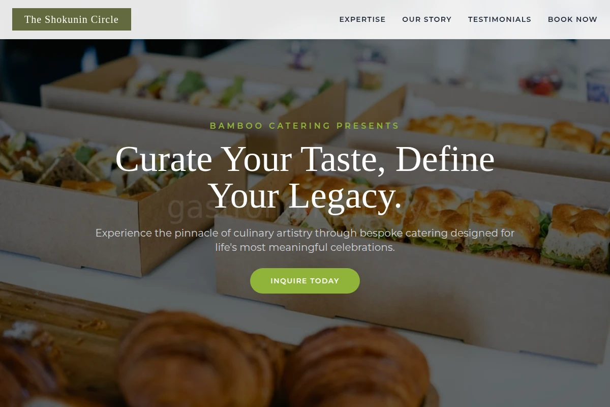 Bamboo Catering