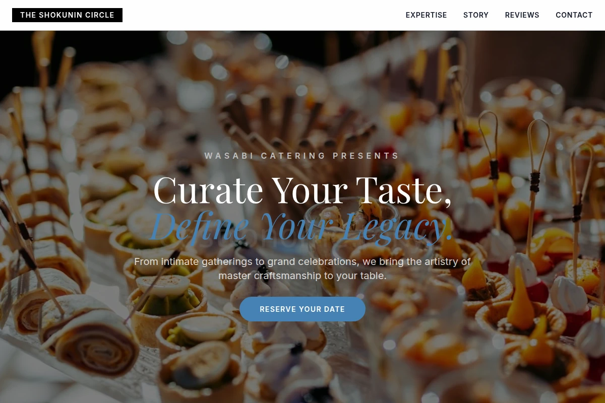 Wasabi Catering
