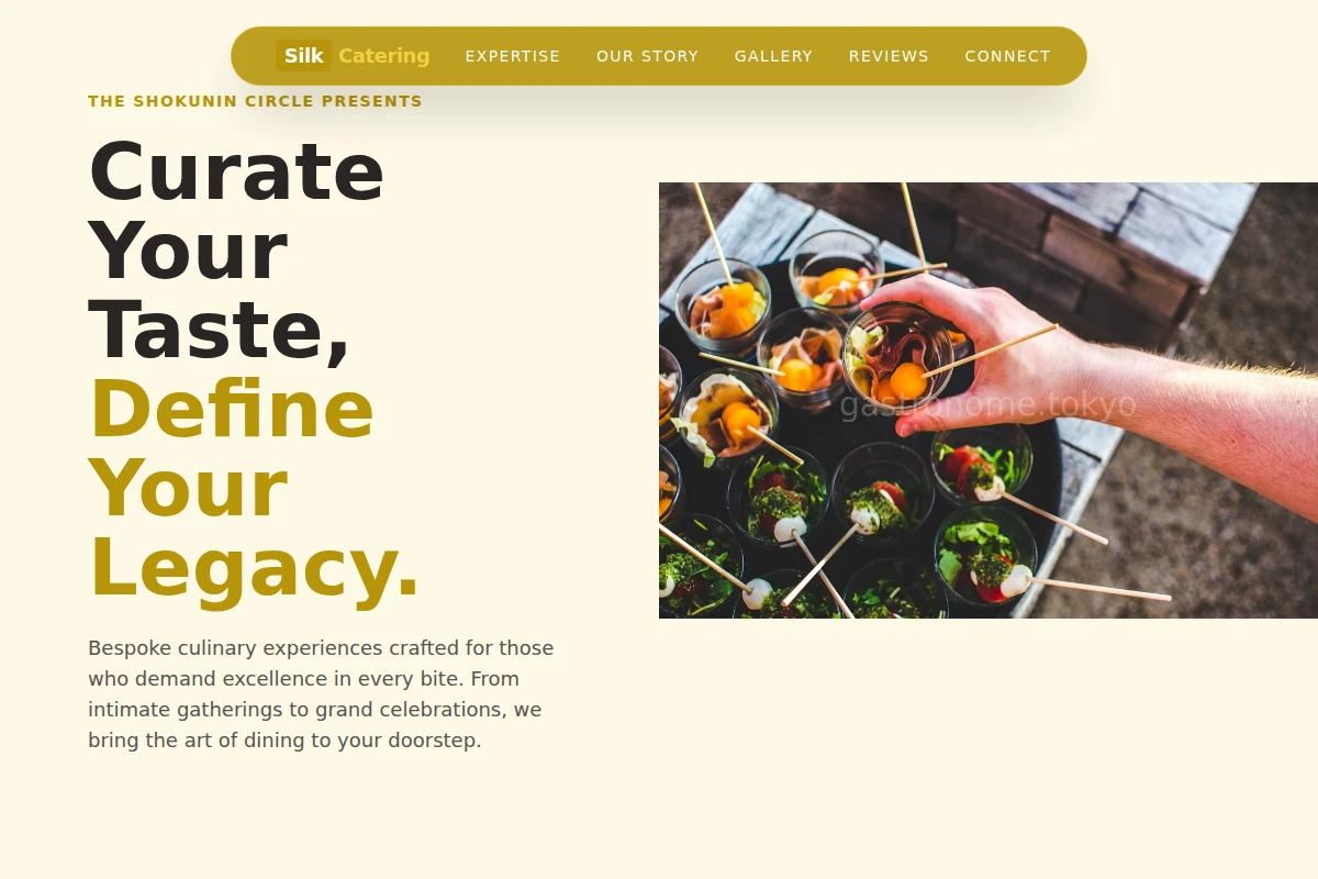 Silk Catering