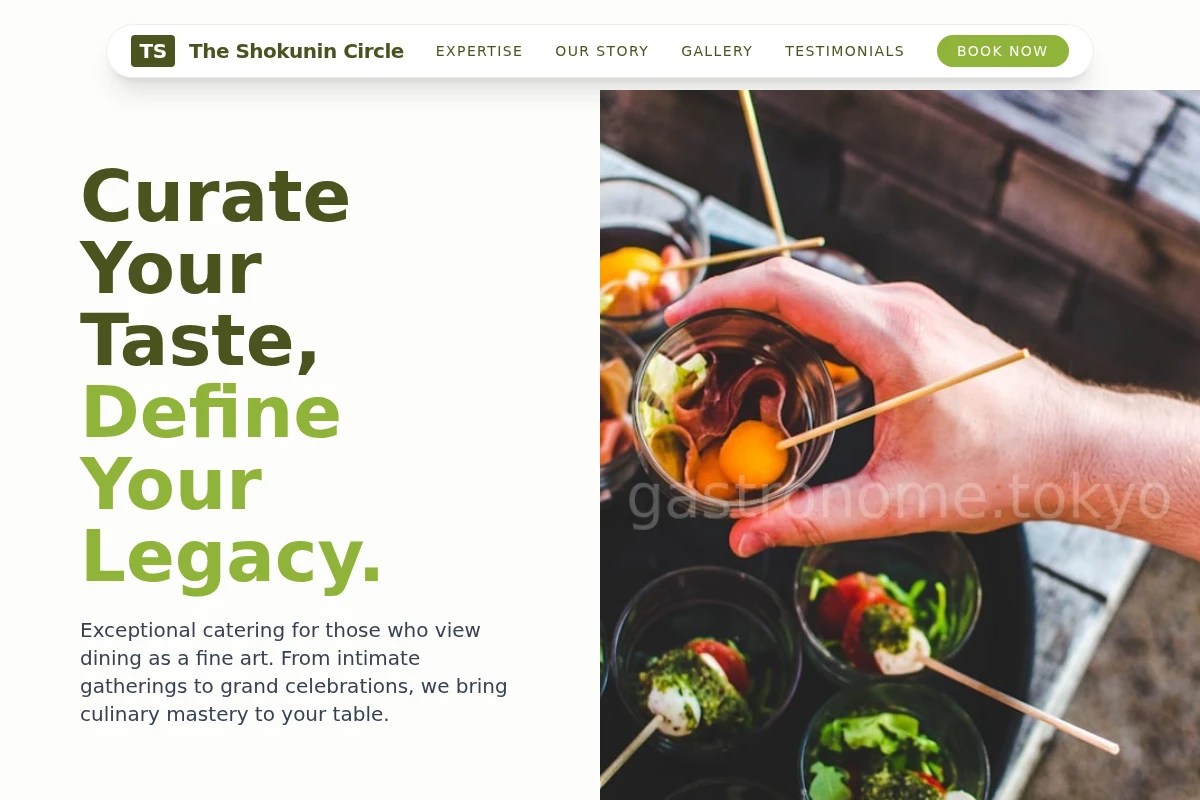 Balance Catering