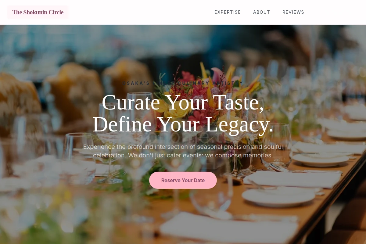 Osaka Catering