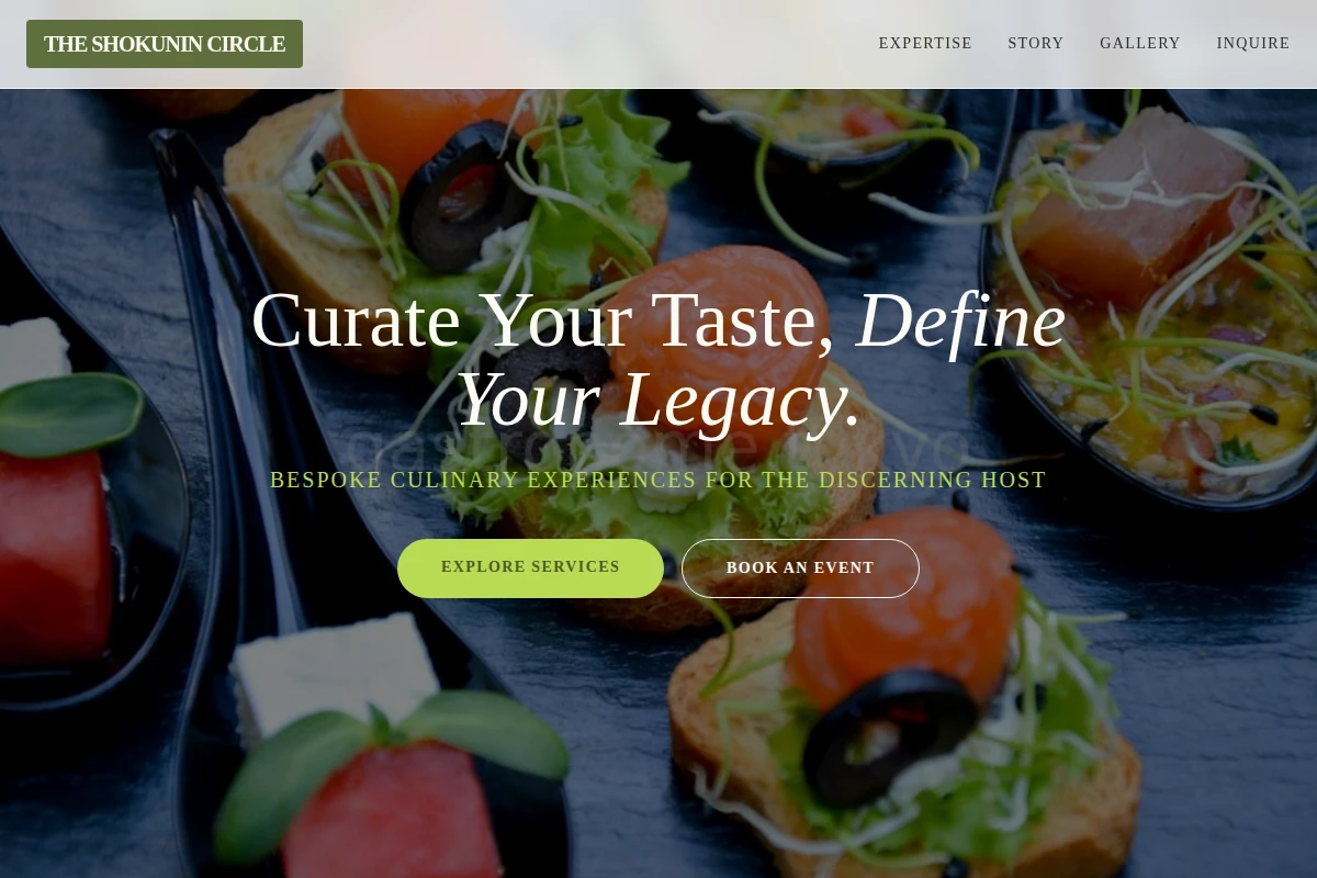 Bamboo Catering