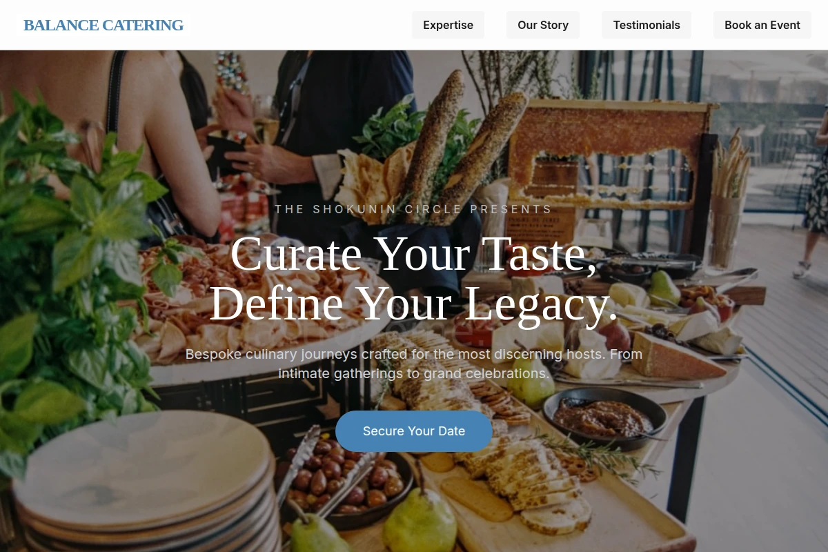 Balance Catering