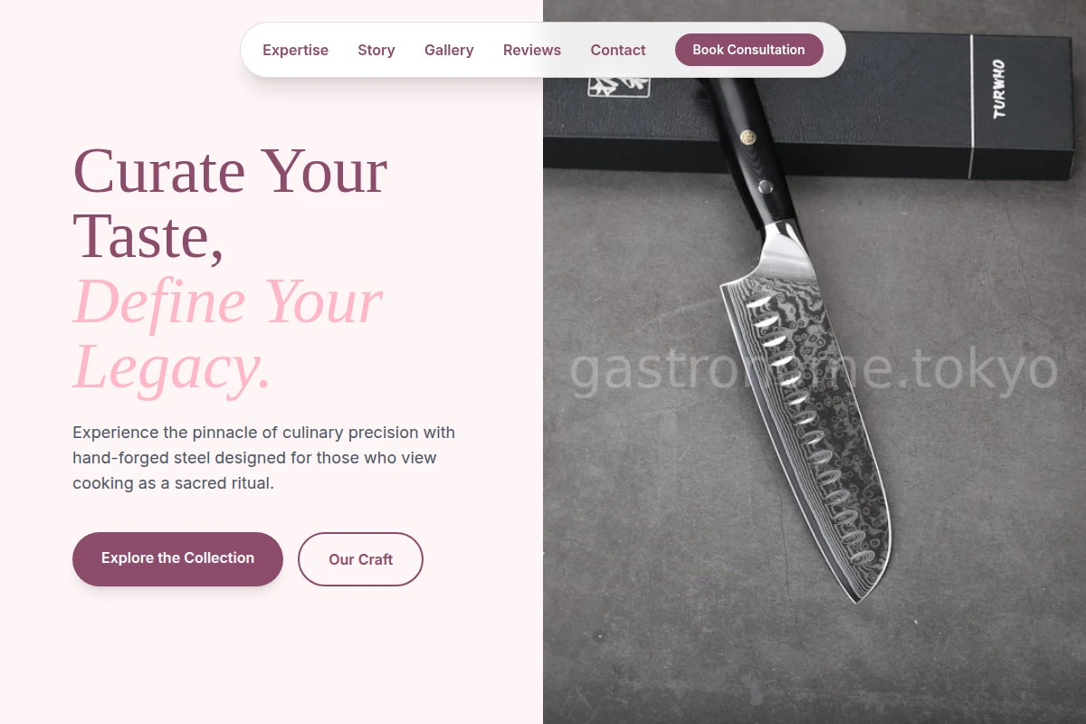 Blade Chef Knife