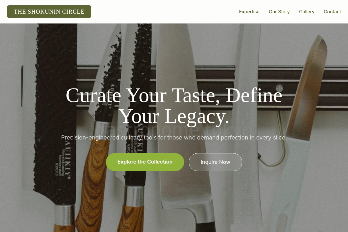 Gallery Chef Knife
