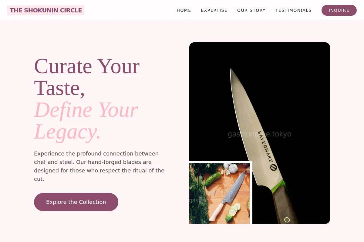 Dashi Chef Knife