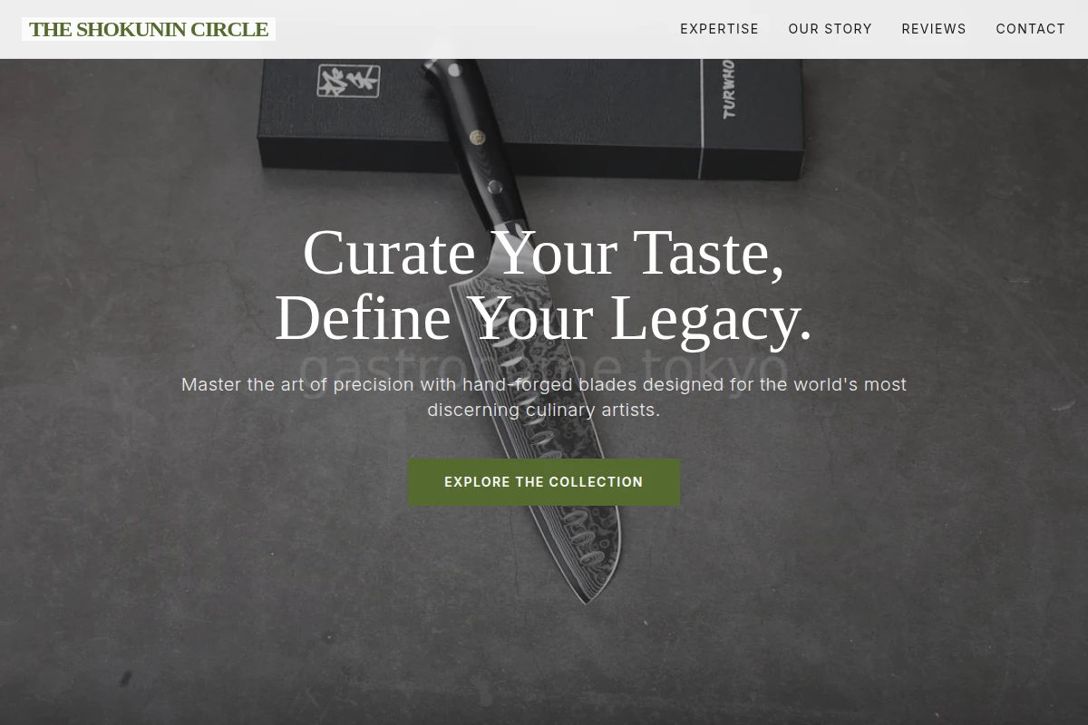 Kitchen Chef Knife