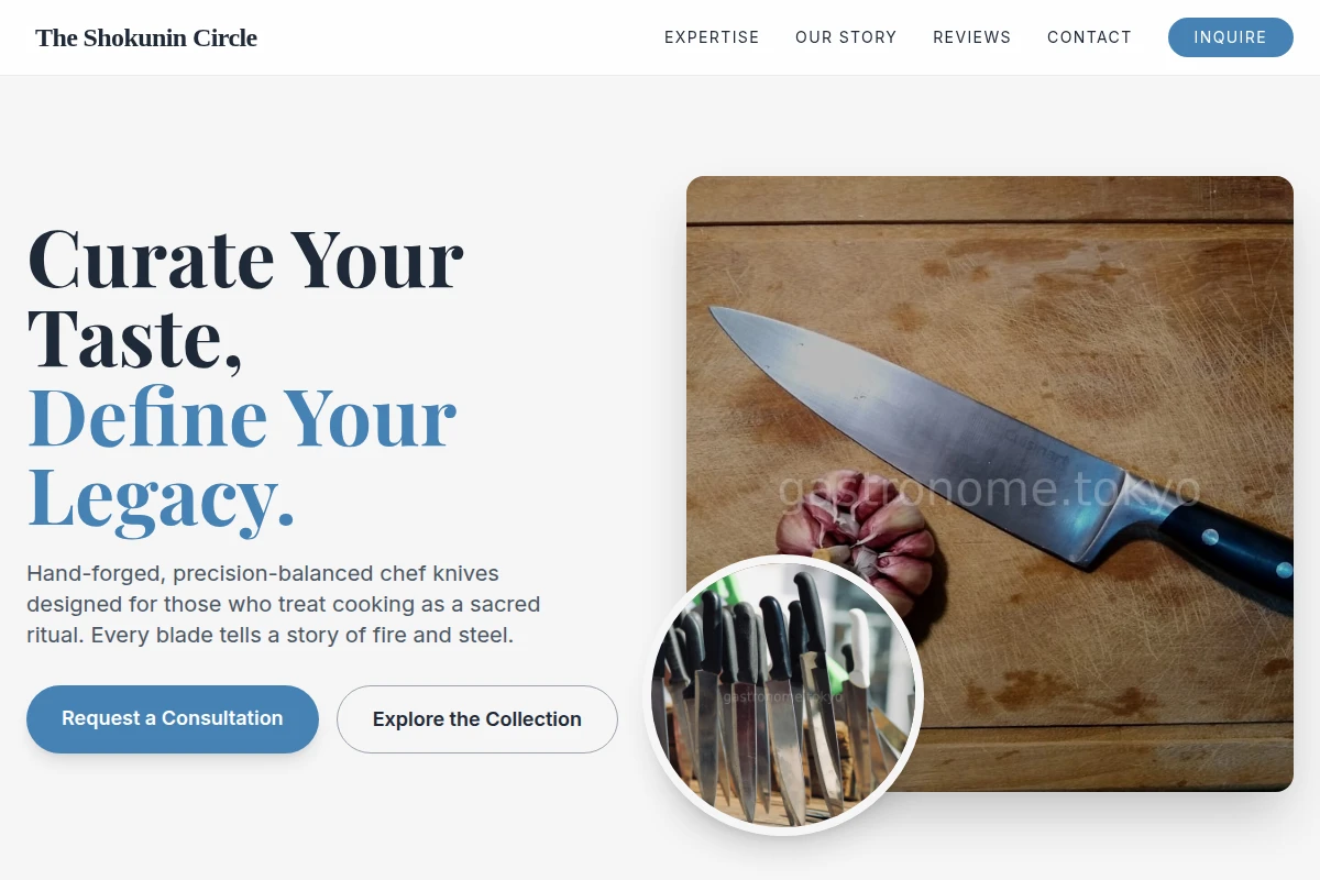 Bespoke Chef Knife