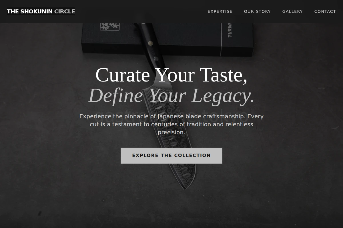 Ginza Chef Knife