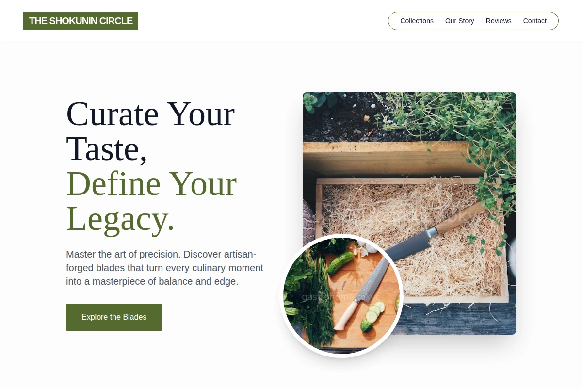 Gallery Chef Knife