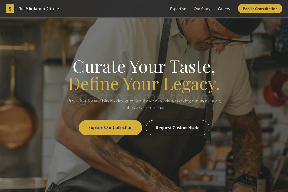 Umami Chef Knife