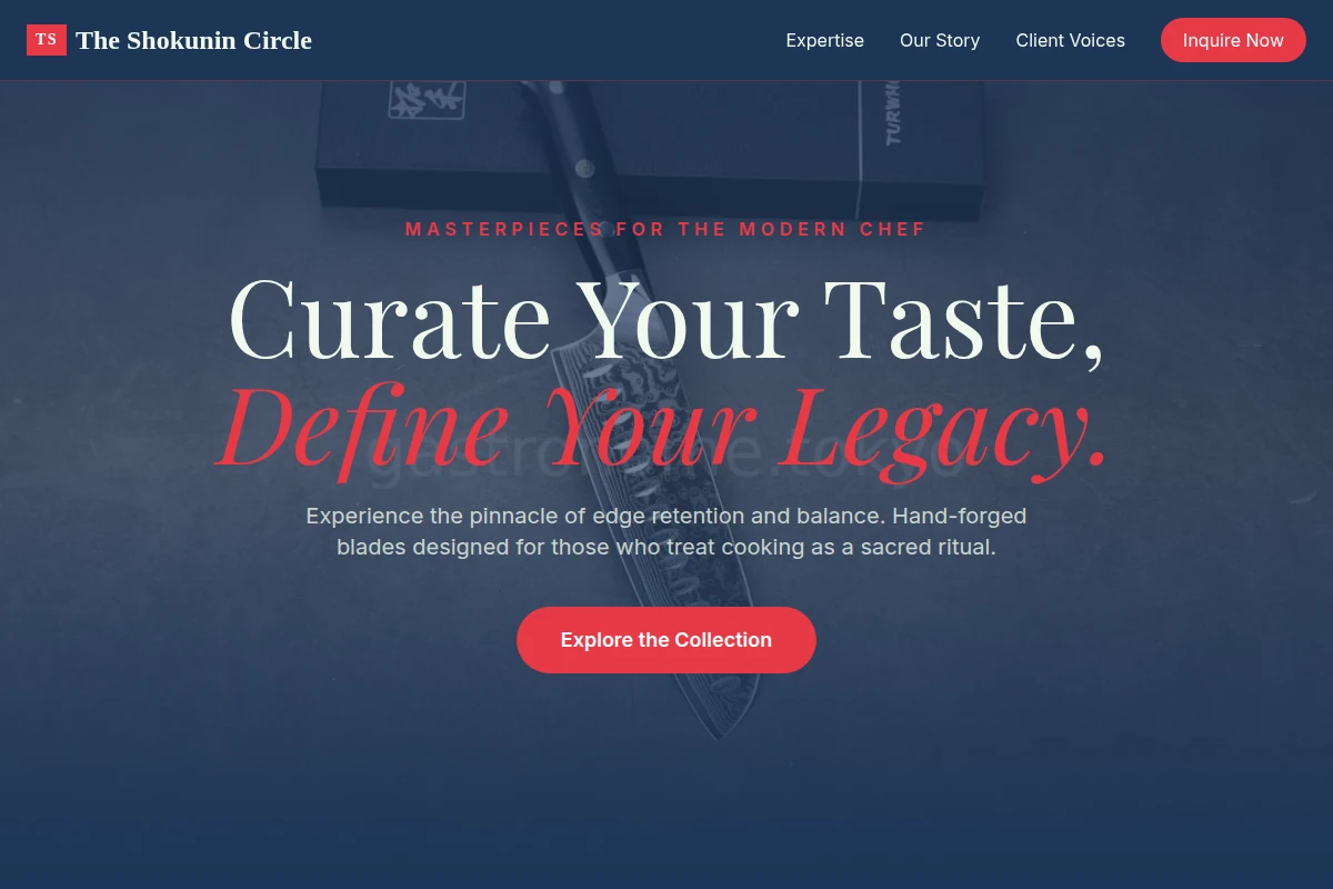 Private Chef Knife