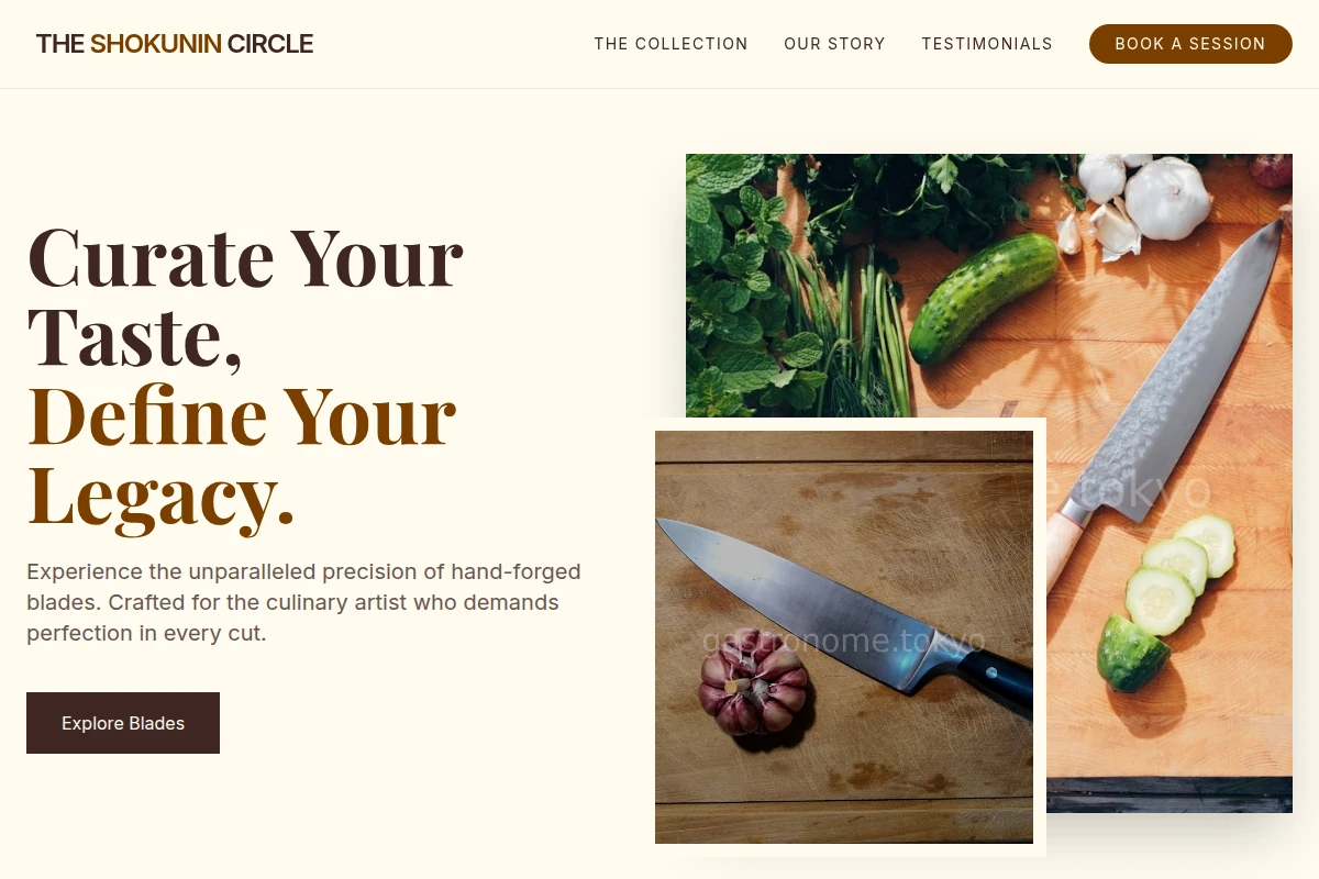 Epicure Chef Knife