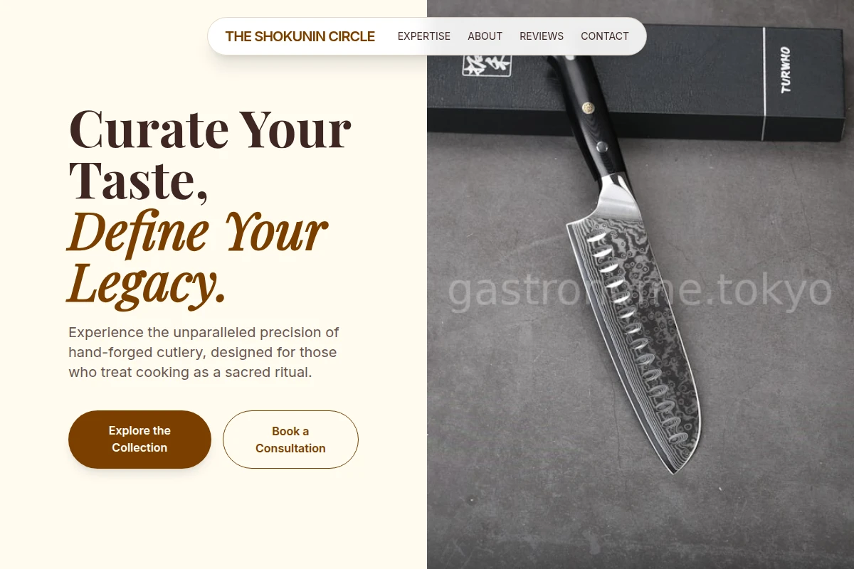 Studio Chef Knife