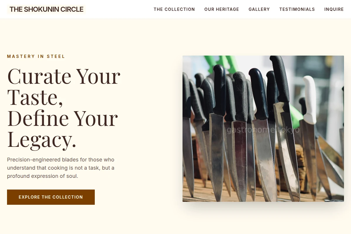 Balance Chef Knife