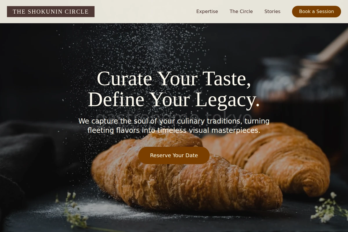 Heritage Food Photography