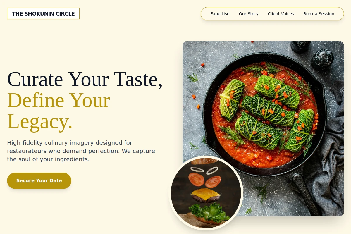 Atelier Food Photography
