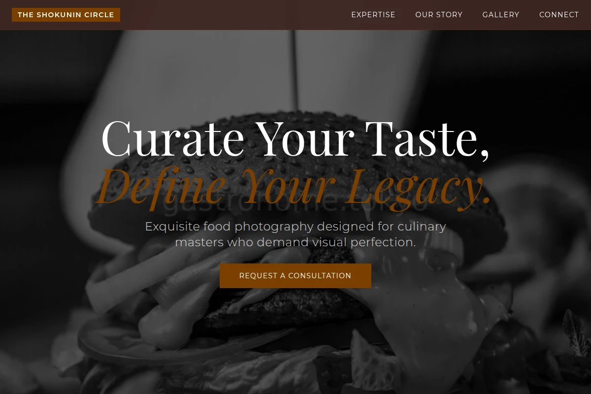 Dashi Food Photography
