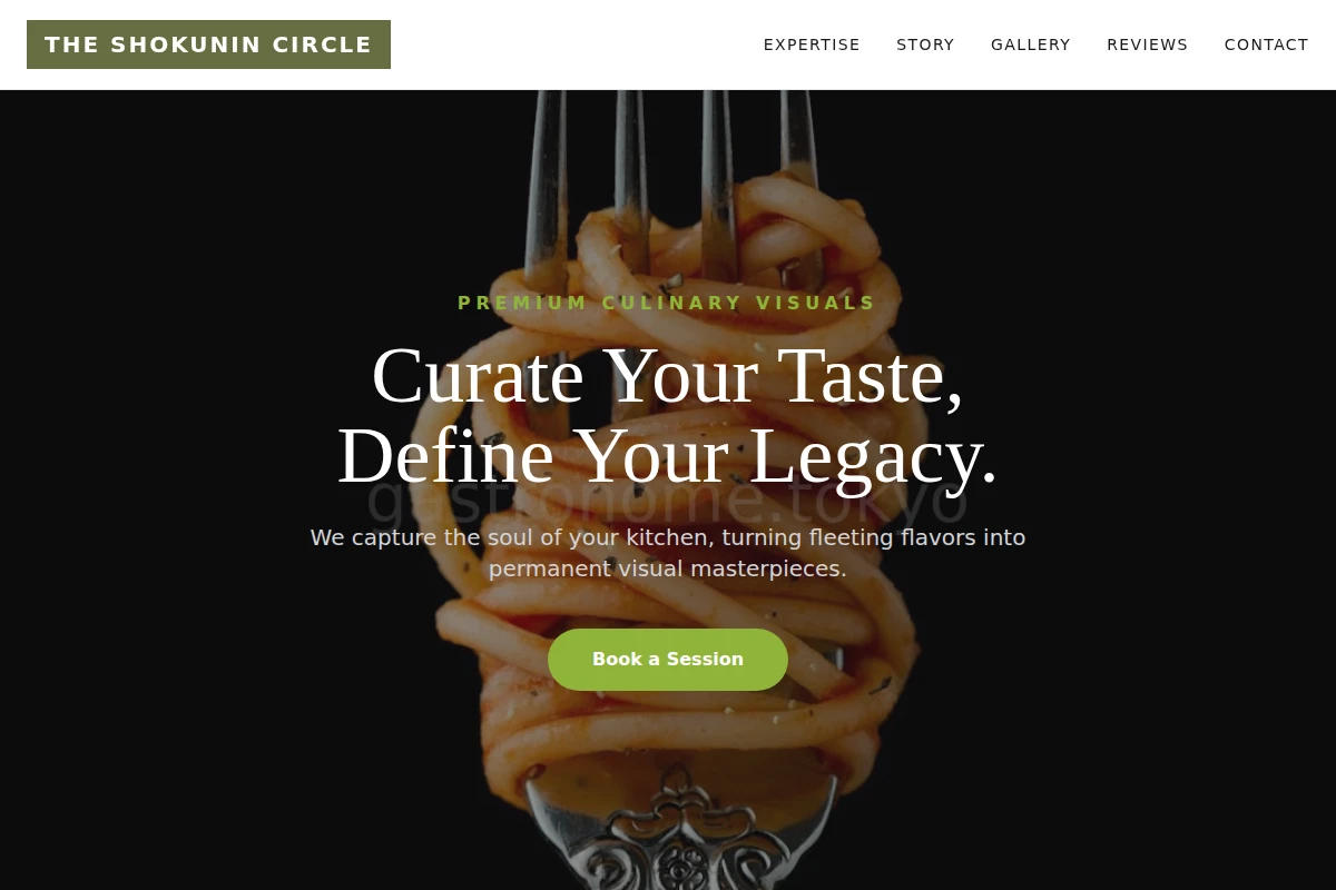 Reserve Food Photography
