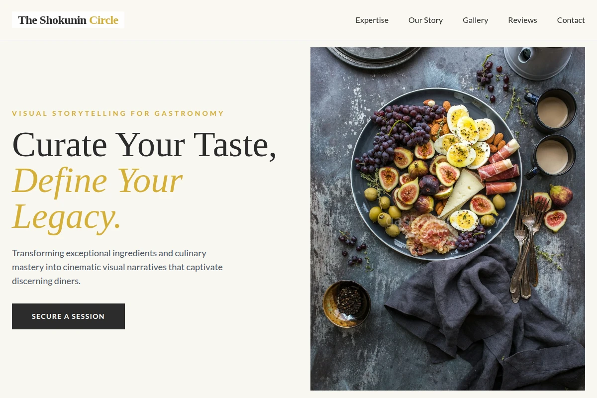 Artisan Food Photography