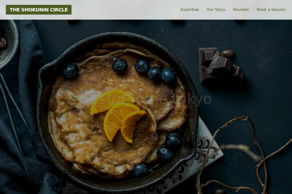 Precision Food Photography