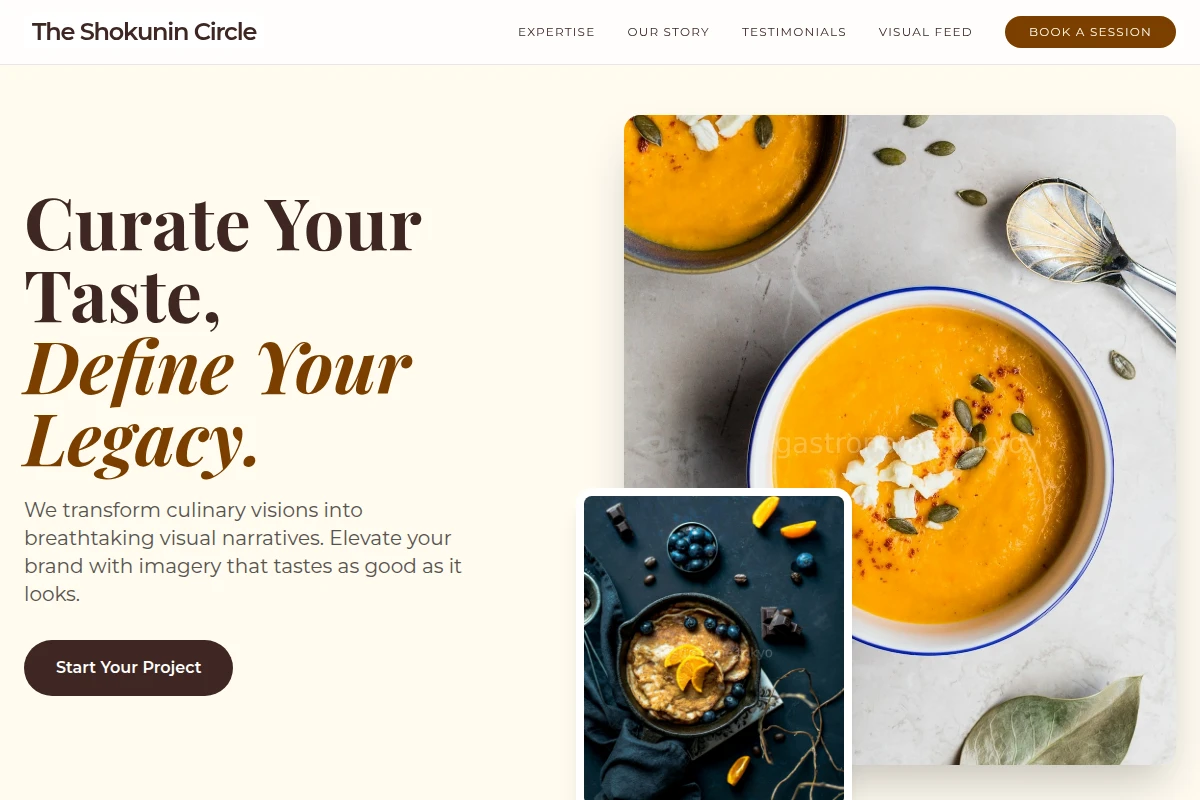 Epicure Food Photography