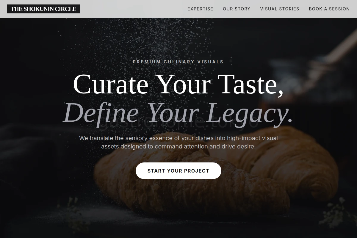 Elite Food Photography