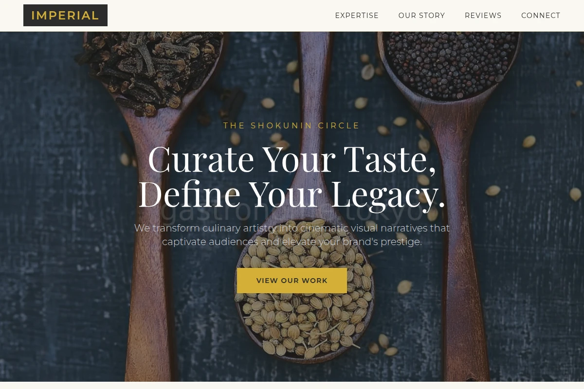Imperial Food Photography