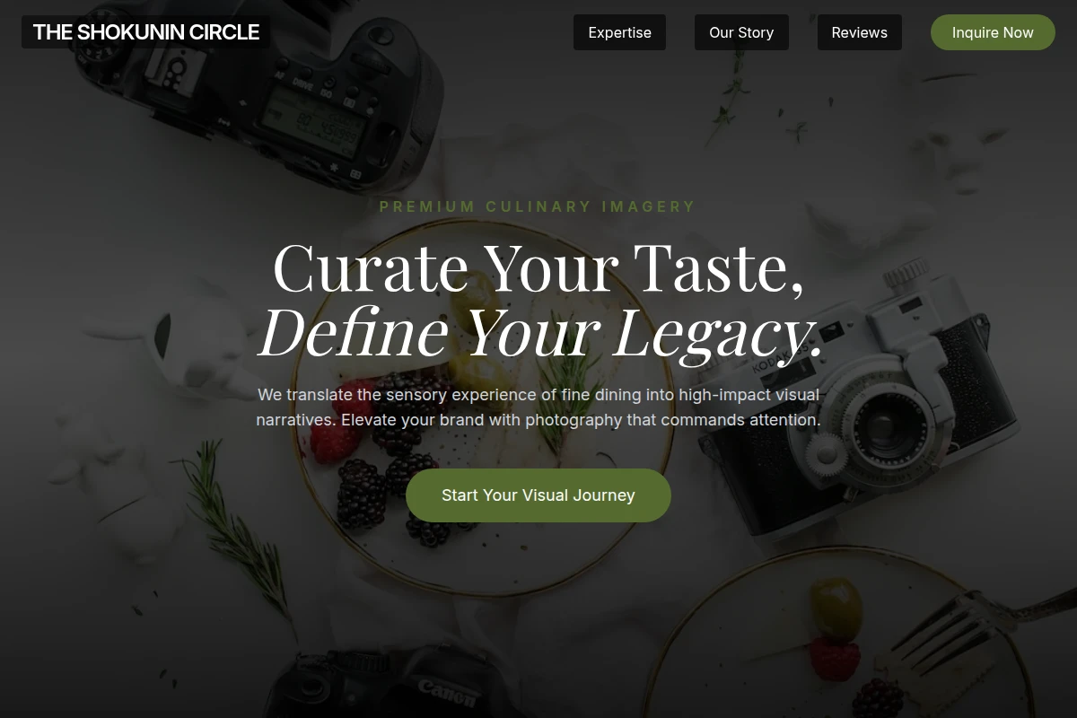 Epicure Food Photography
