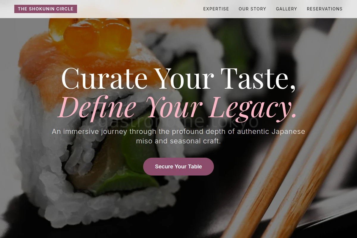 Miso Japanese Food