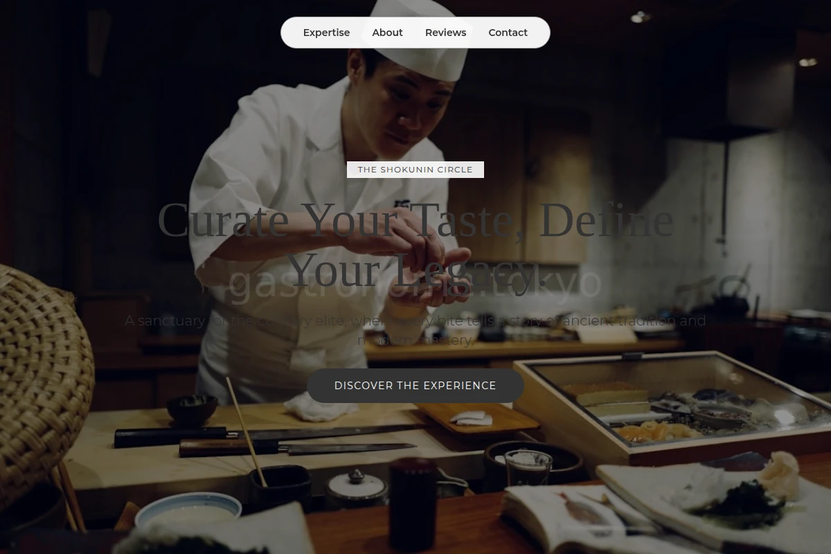 Connoisseur Japanese Food