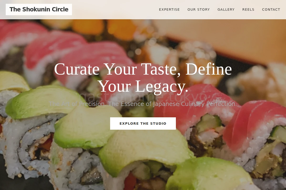 Studio Japanese Food