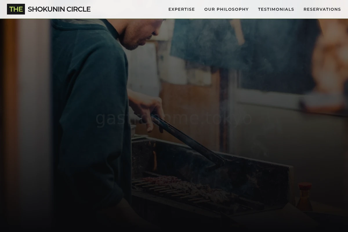 Precision Japanese Food