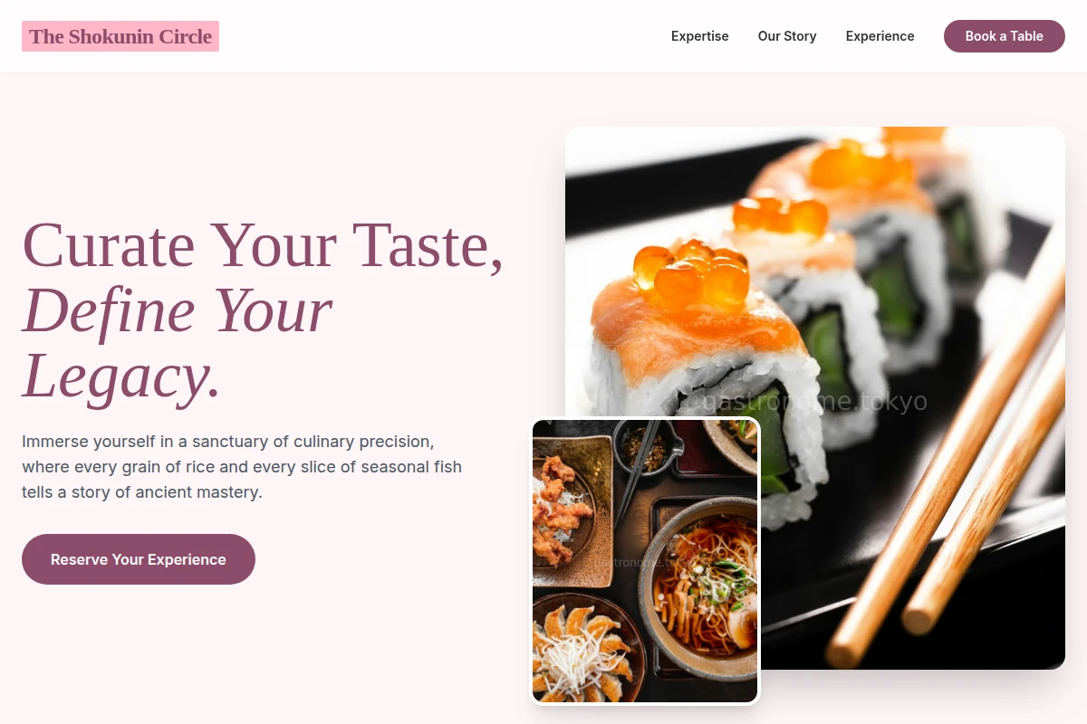 Studio Japanese Food