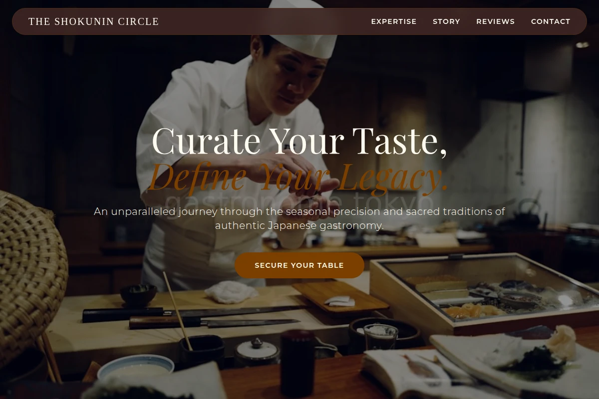 Epicure Japanese Food