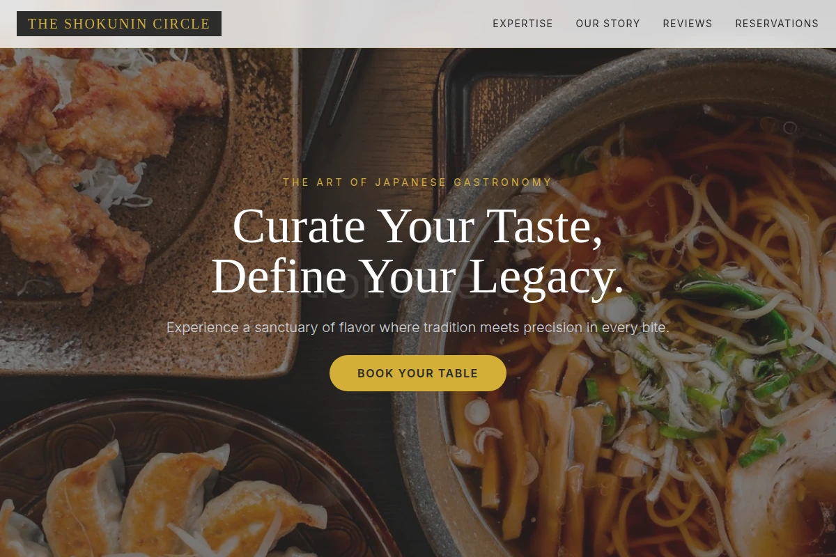 Zen Japanese Food