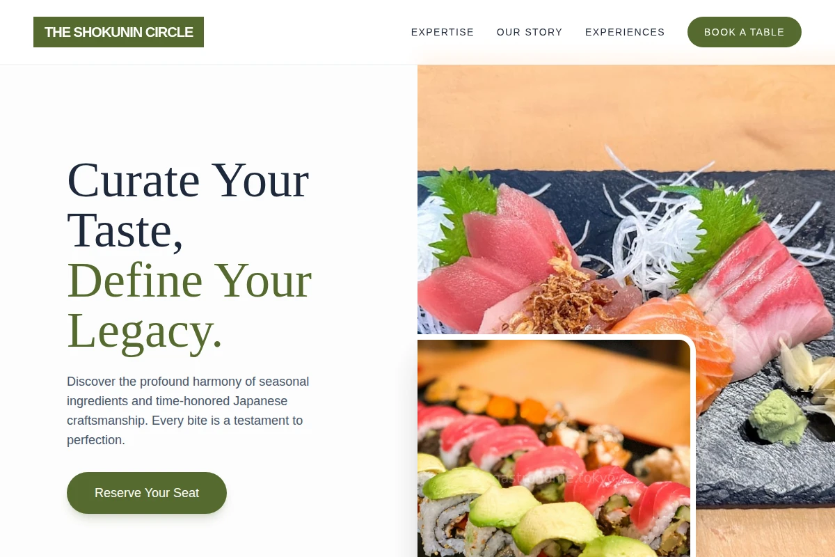 Balance Japanese Food
