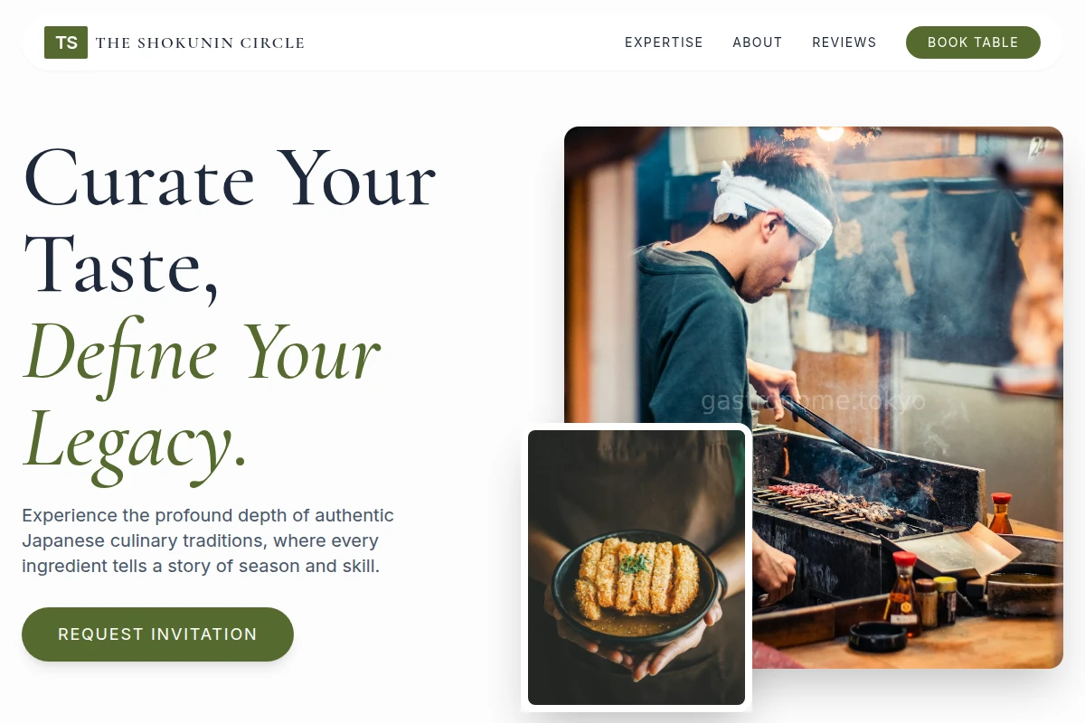 Connoisseur Japanese Food