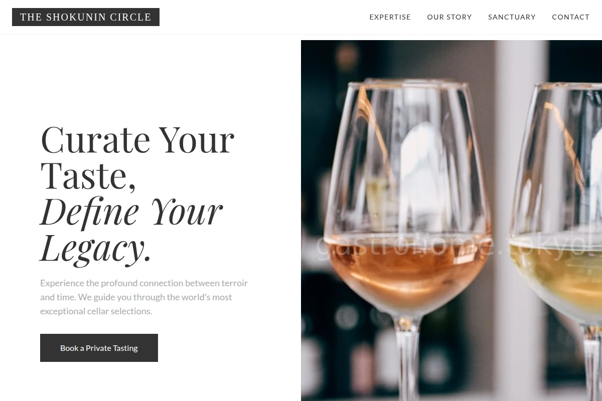 Stone Wine Tasting