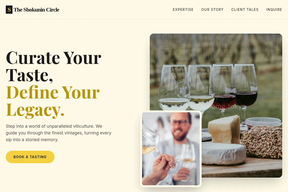Silk Wine Tasting