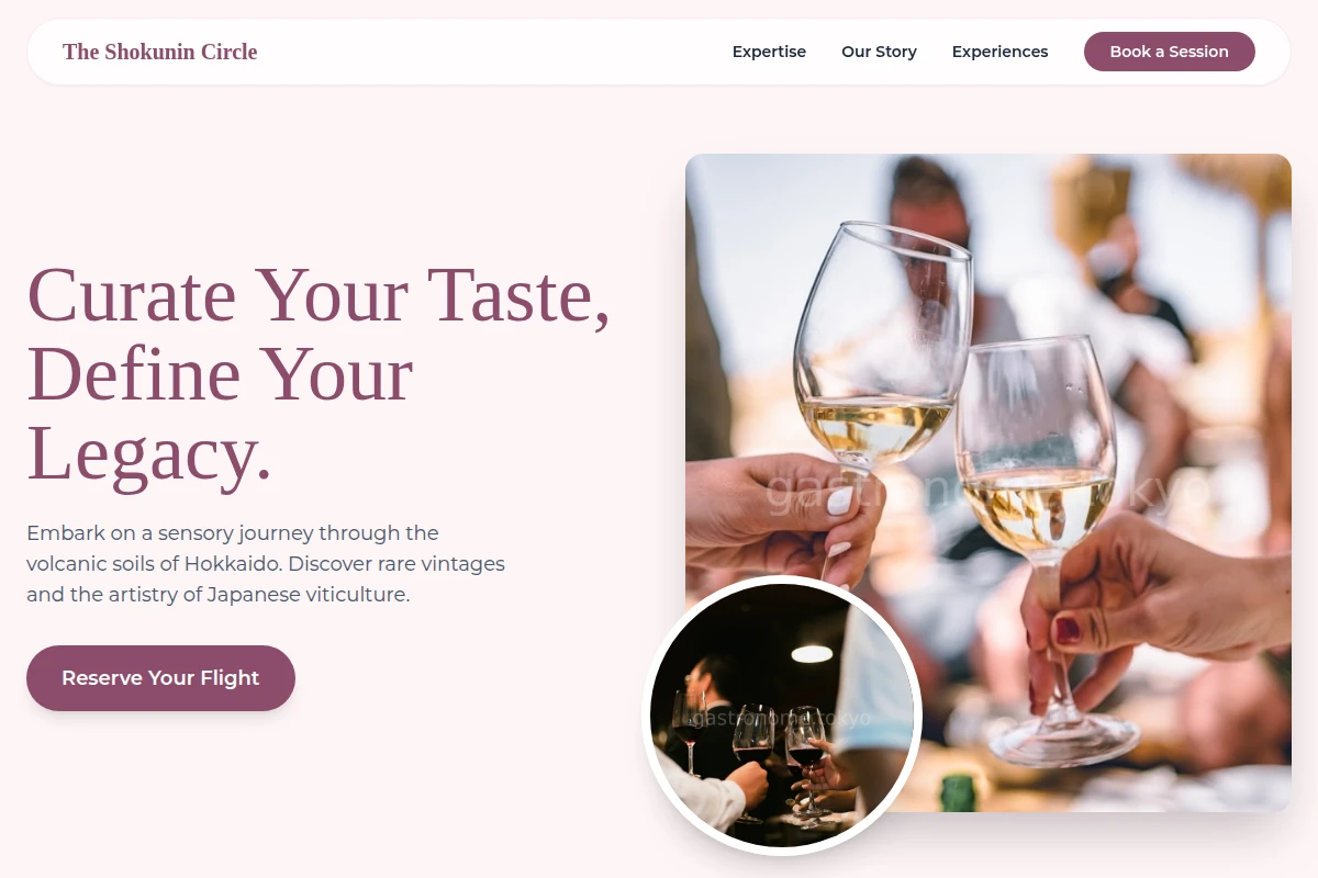 Hokkaido Wine Tasting