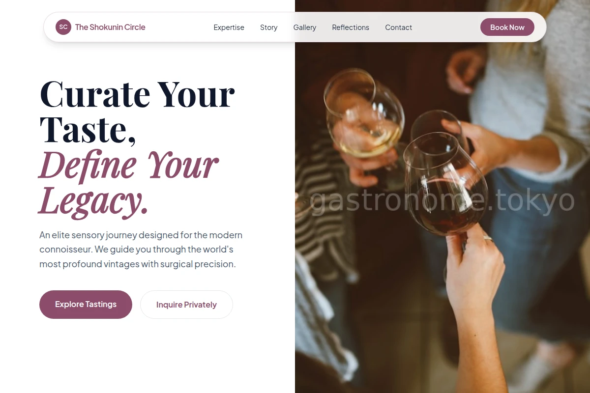Symmetry Wine Tasting
