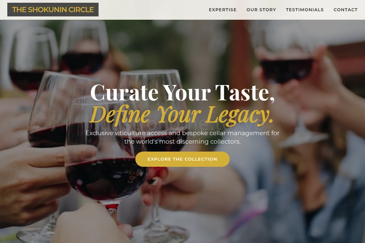 Prestige Wine Tasting