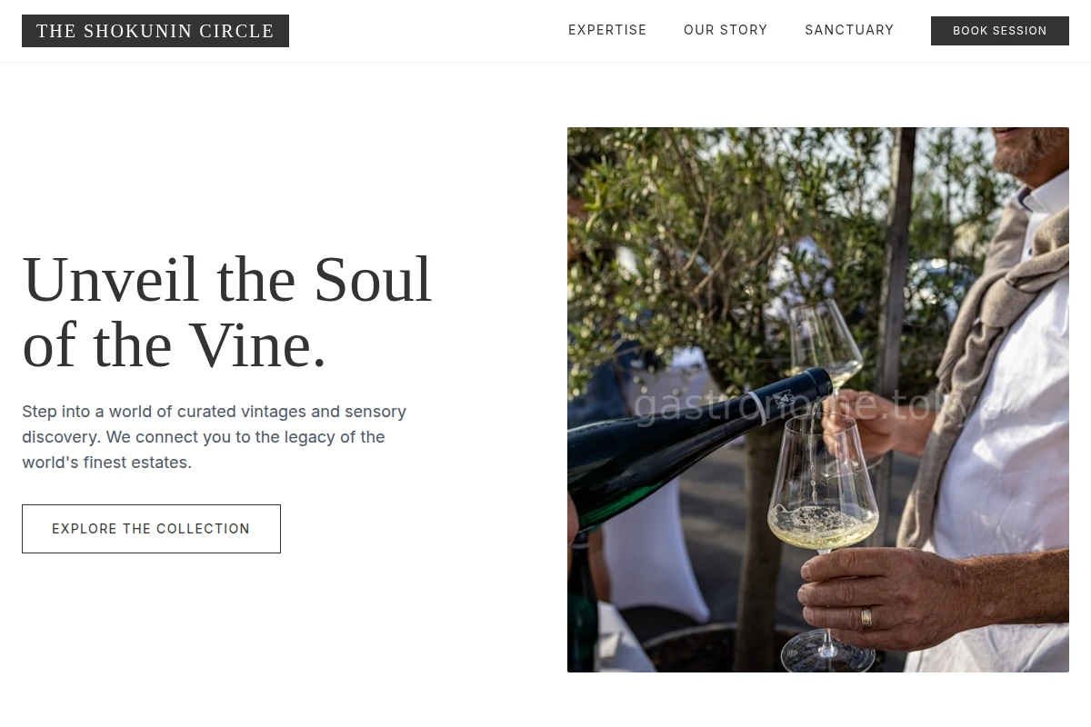 Artisan Wine Tasting
