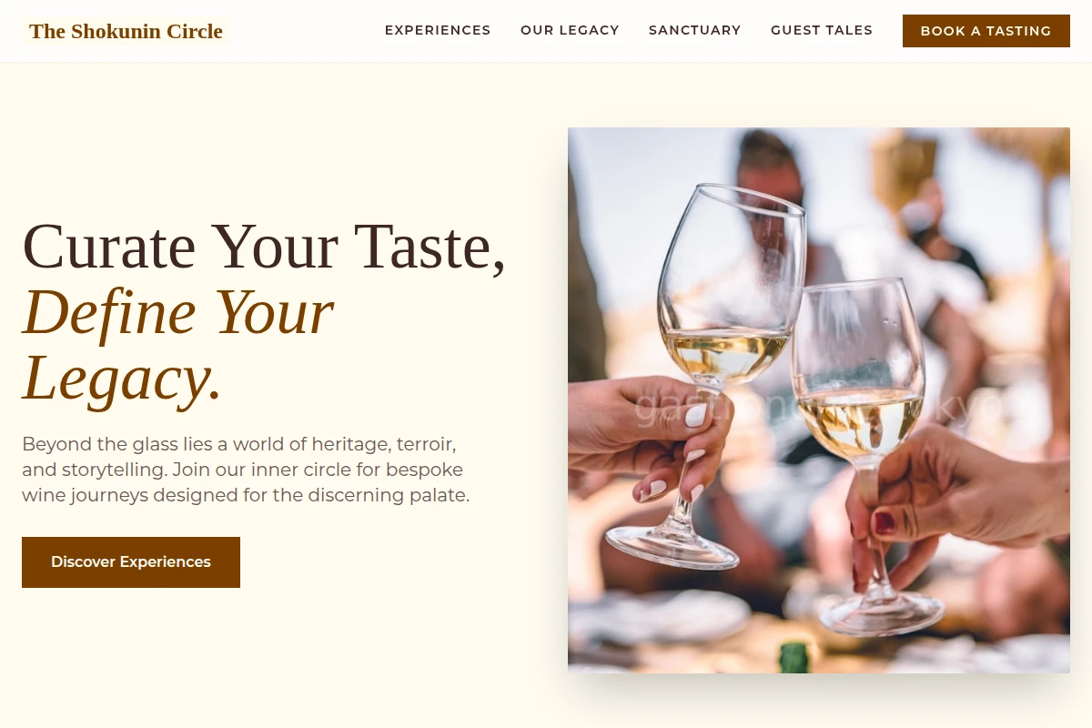 Koji Wine Tasting