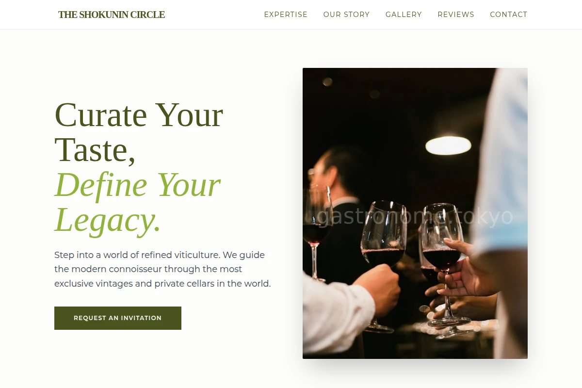 Prestige Wine Tasting